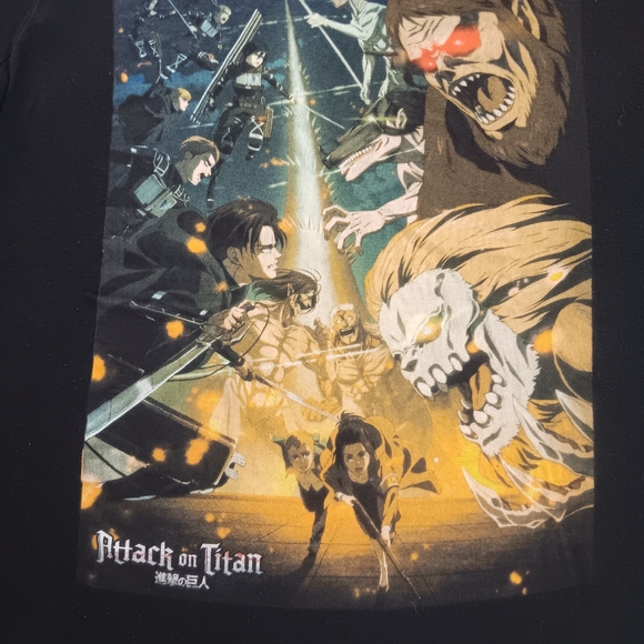 Boys Attack on Titans Tee - Collectors - Picture 2 of 5